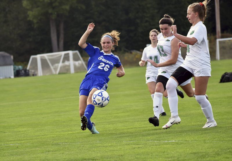 Oneonta girls follow Forks upset by thrashing Seton Catholic